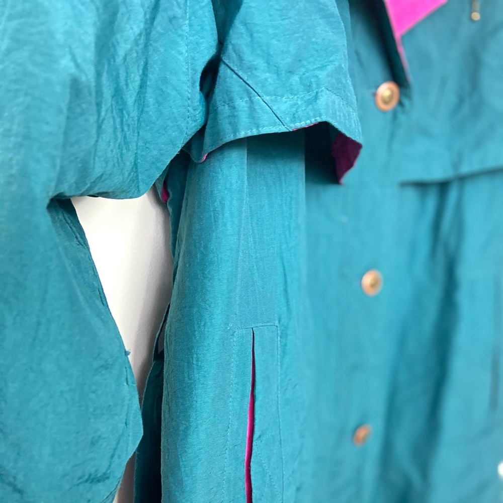 Vintage Via Veneto Trench Coat - Picture 5 of 9